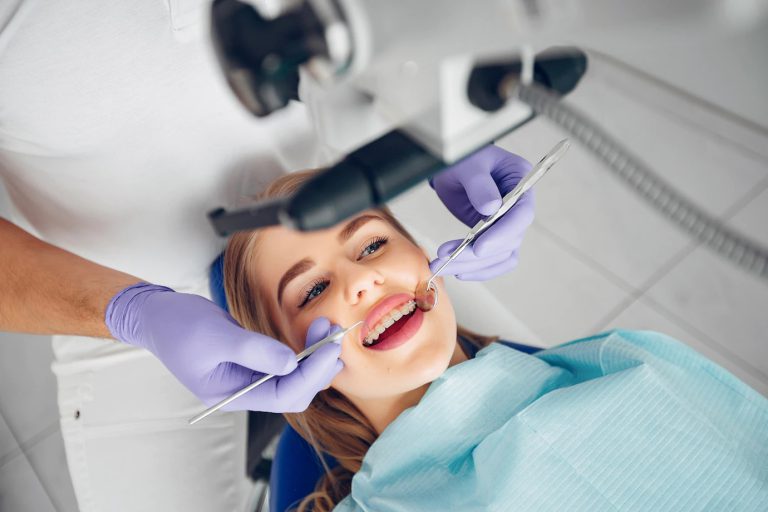 zabieg dentystyczny