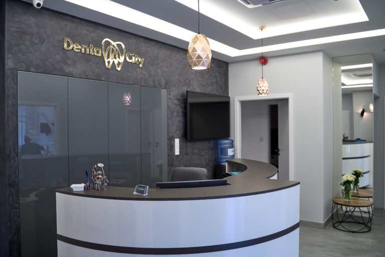 Gabinet dentystyczny Denta City.
